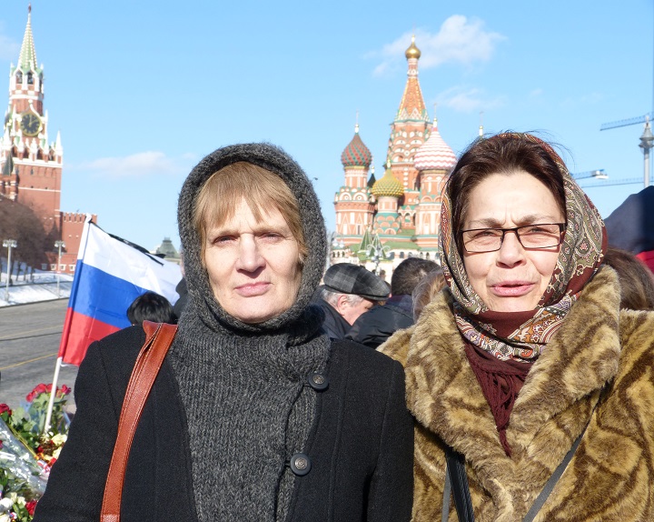 27 - 28 ������� 2016. ������ ����
February 27 - 28, 2016. The Nemtsov bridge