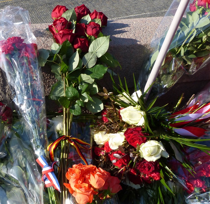 27 - 28 ������� 2016. ������ ����
February 27 - 28, 2016. The Nemtsov bridge