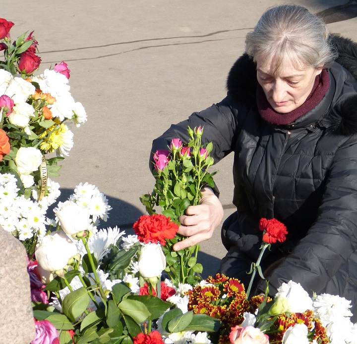 27 - 28 ������� 2016. ������ ����
February 27 - 28, 2016. The Nemtsov bridge