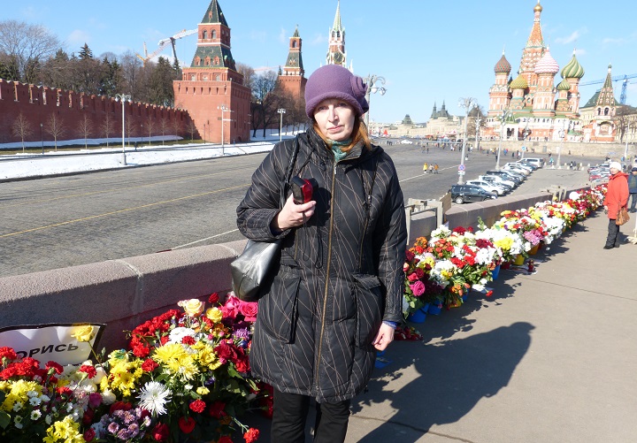 27 - 28 ������� 2016. ������ ����
February 27 - 28, 2016. The Nemtsov bridge