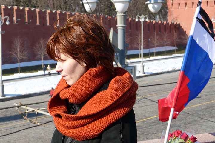 27 - 28 ������� 2016. ������ ����
February 27 - 28, 2016. The Nemtsov bridge