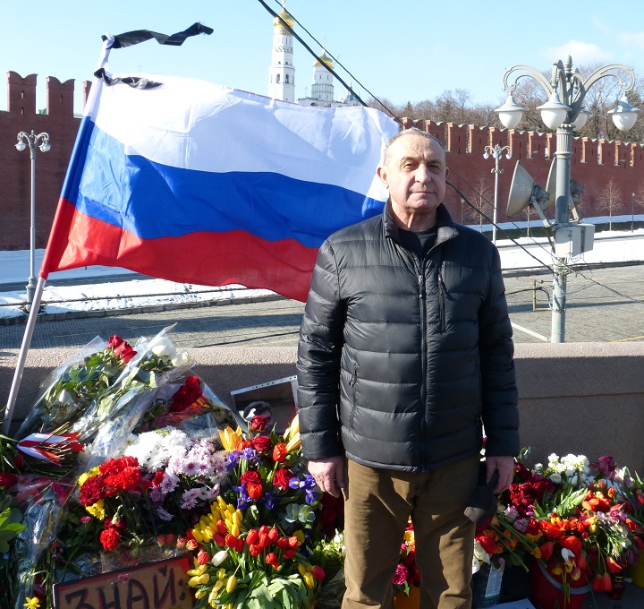 27 - 28 ������� 2016. ������ ����
February 27 - 28, 2016. The Nemtsov bridge
