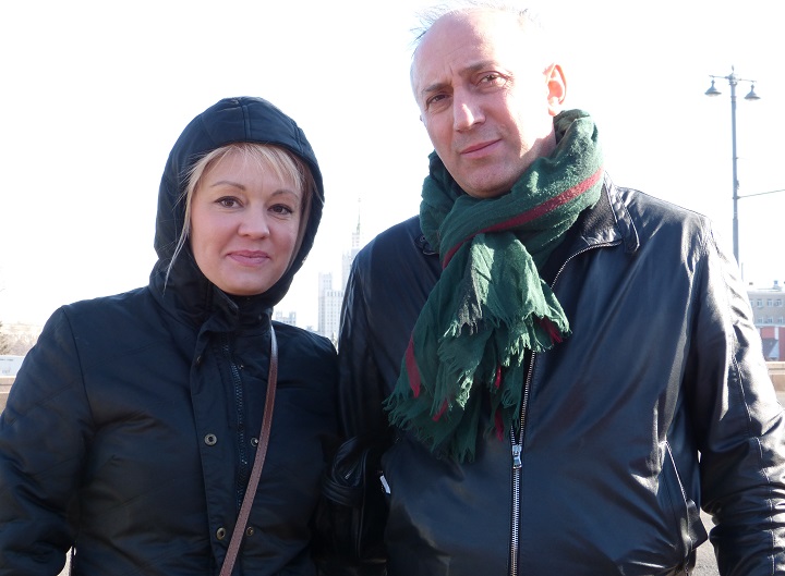 27 - 28 ������� 2016. ������ ����
February 27 - 28, 2016. The Nemtsov bridge