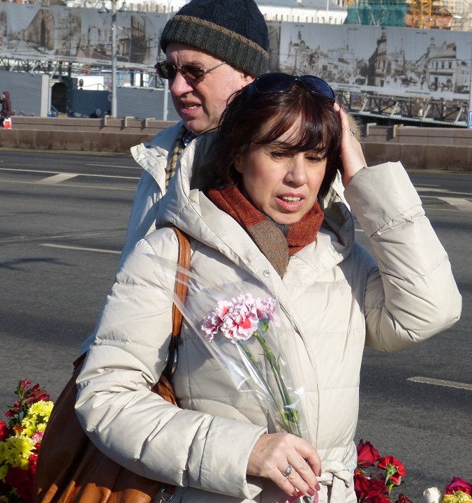 27 - 28 ������� 2016. ������ ����
February 27 - 28, 2016. The Nemtsov bridge