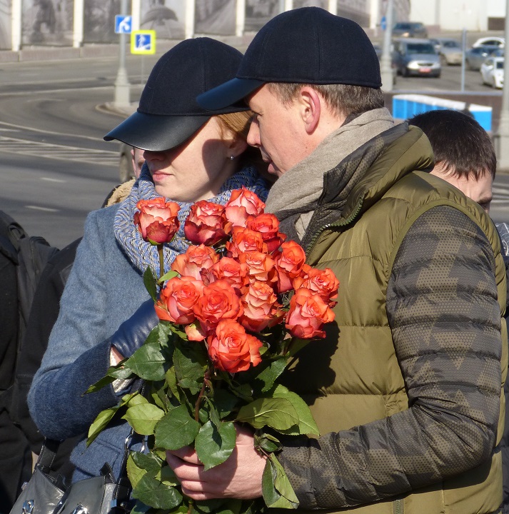 27 - 28 ������� 2016. ������ ����
February 27 - 28, 2016. The Nemtsov bridge
