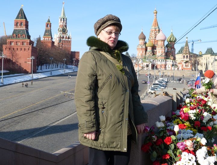 27 - 28 ������� 2016. ������ ����
February 27 - 28, 2016. The Nemtsov bridge