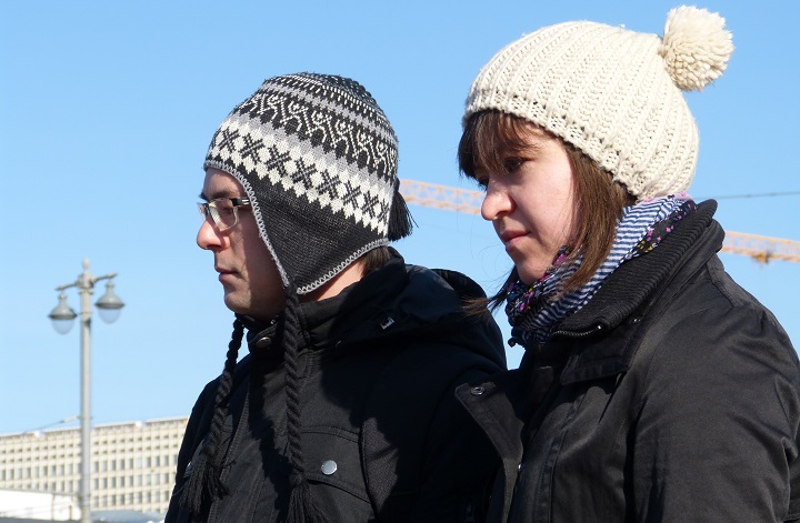 27 - 28 ������� 2016. ������ ����
February 27 - 28, 2016. The Nemtsov bridge