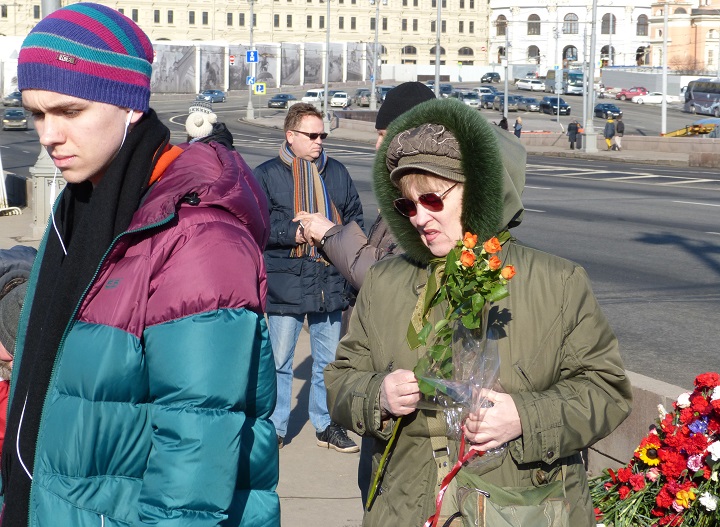 27 - 28 ������� 2016. ������ ����
February 27 - 28, 2016. The Nemtsov bridge