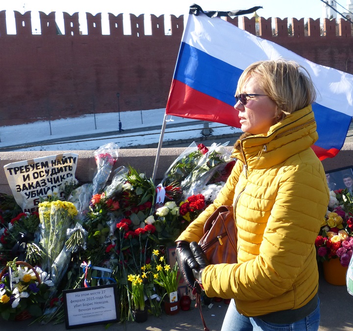 27 - 28 ������� 2016. ������ ����
February 27 - 28, 2016. The Nemtsov bridge