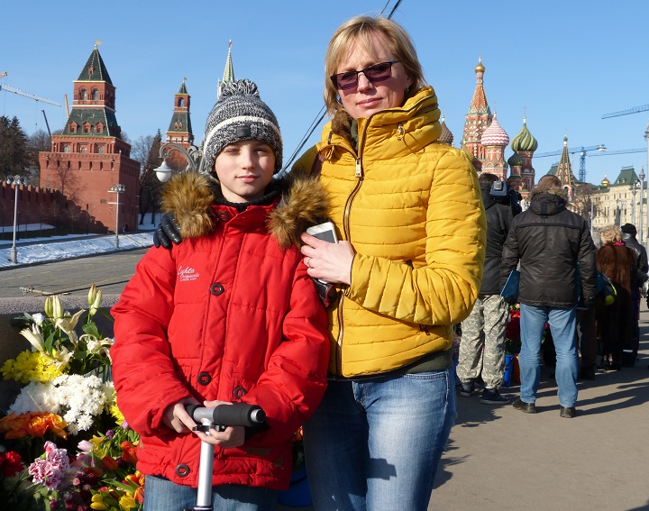 27 - 28 ������� 2016. ������ ����
February 27 - 28, 2016. The Nemtsov bridge