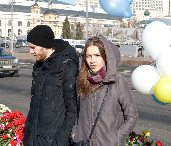 27 - 28 ������� 2016. ������ ����
February 27 - 28, 2016. The Nemtsov bridge