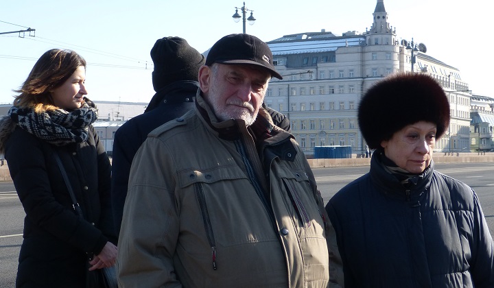 27 - 28 ������� 2016. ������ ����
February 27 - 28, 2016. The Nemtsov bridge