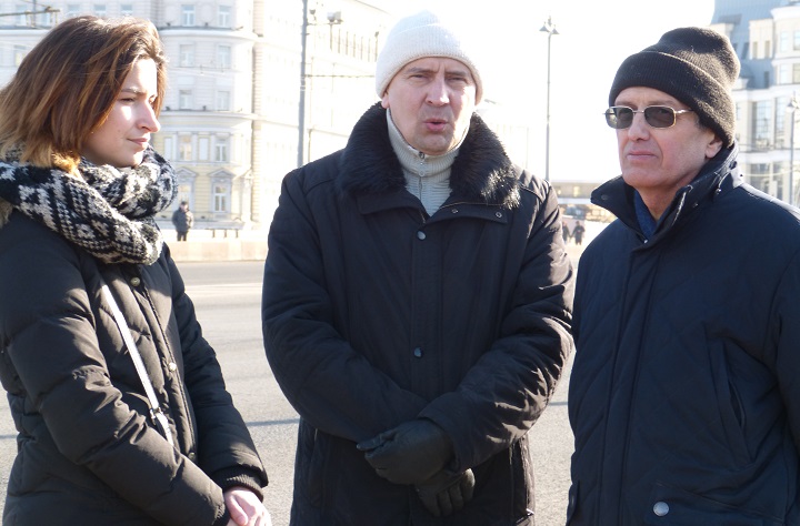 27 - 28 ������� 2016. ������ ����
February 27 - 28, 2016. The Nemtsov bridge