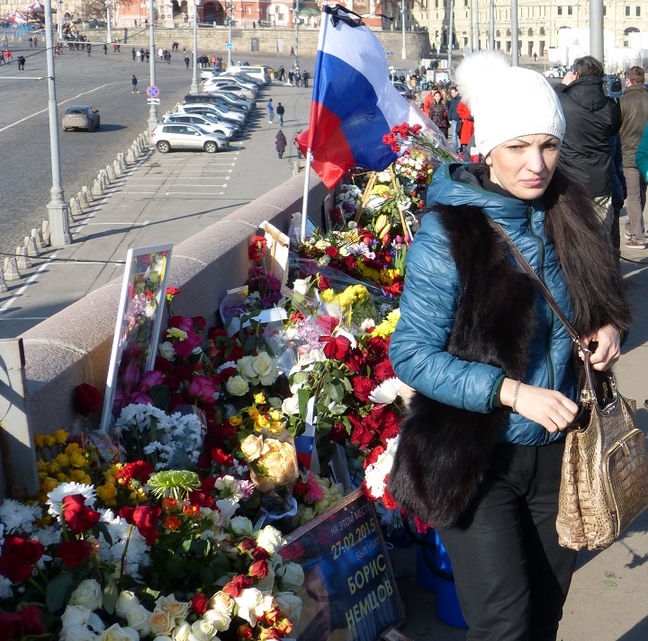 27 - 28 ������� 2016. ������ ����
February 27 - 28, 2016. The Nemtsov bridge