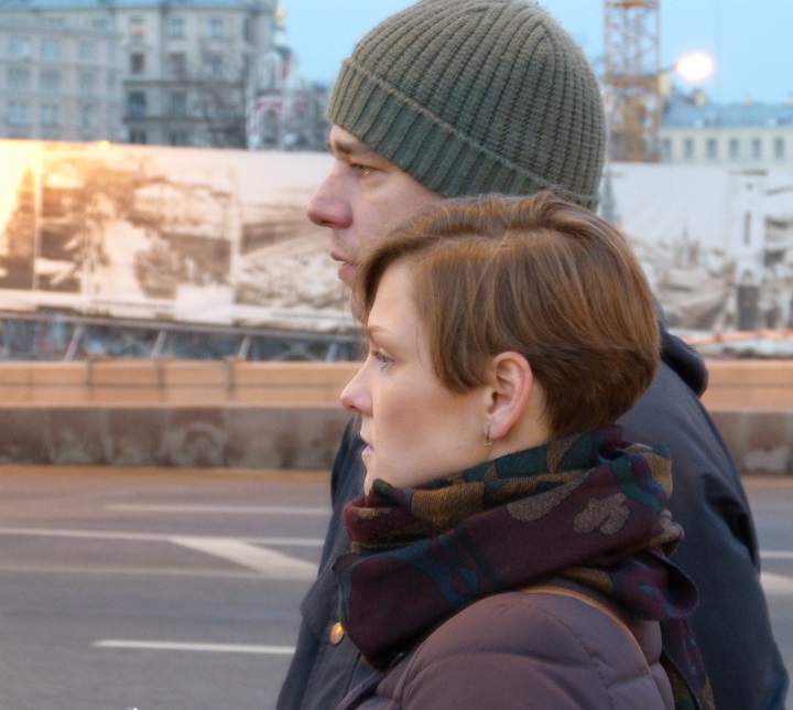 27 - 28 ������� 2016. ������ ����
February 27 - 28, 2016. The Nemtsov bridge