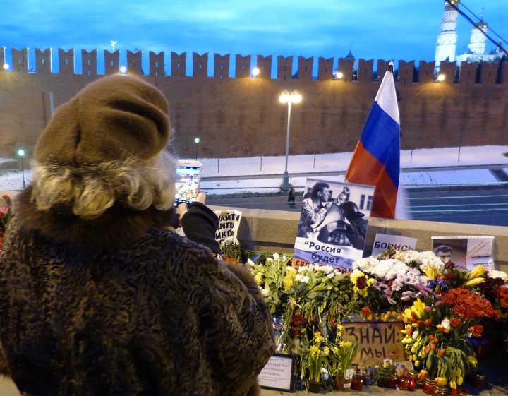 27 - 28 ������� 2016. ������ ����
February 27 - 28, 2016. The Nemtsov bridge