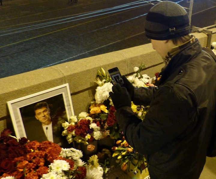 27 - 28 ������� 2016. ������ ����
February 27 - 28, 2016. The Nemtsov bridge