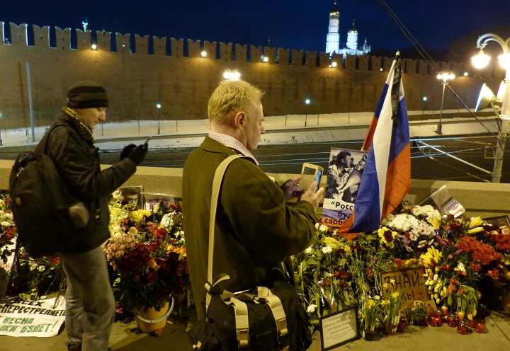 27 - 28 ������� 2016. ������ ����
February 27 - 28, 2016. The Nemtsov bridge