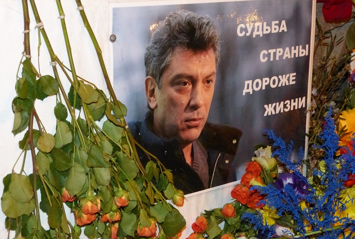27 - 28 ������� 2016. ������ ����
February 27 - 28, 2016. The Nemtsov bridge