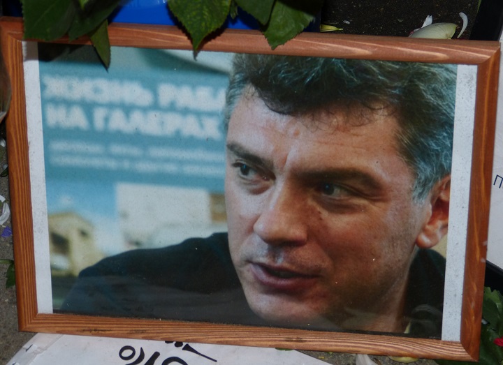 27 - 28 ������� 2016. ������ ����
February 27 - 28, 2016. The Nemtsov bridge