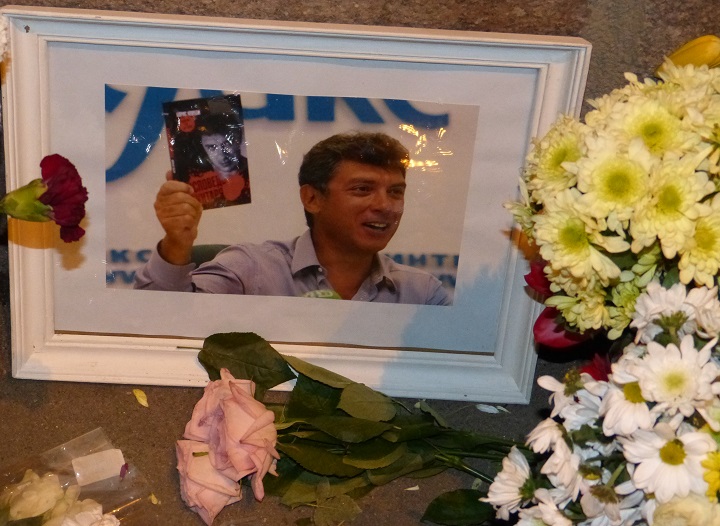 27 - 28 ������� 2016. ������ ����
February 27 - 28, 2016. The Nemtsov bridge