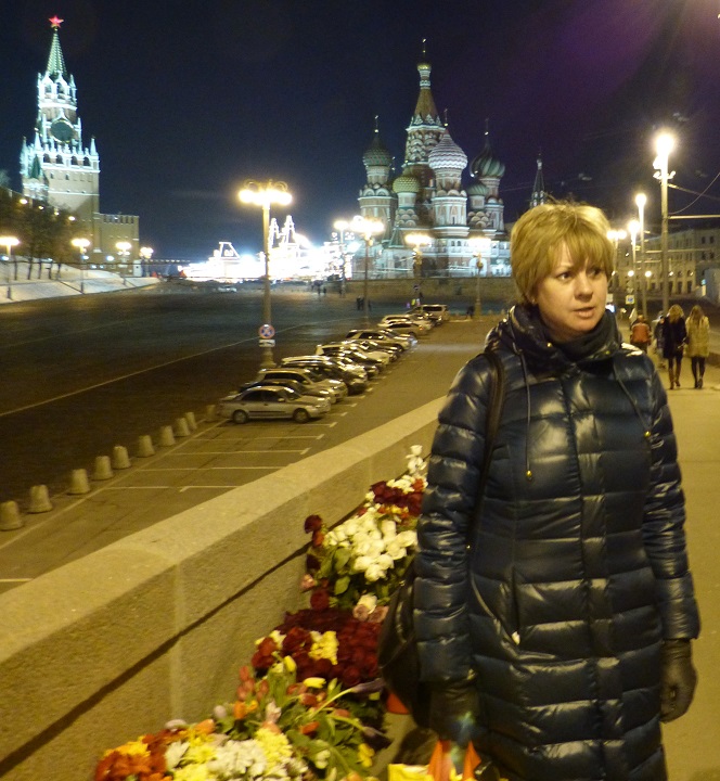 27 - 28 ������� 2016. ������ ����
February 27 - 28, 2016. The Nemtsov bridge