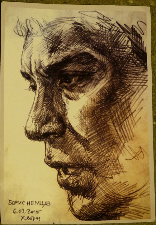 27 - 28 ������� 2016. ������ ����
February 27 - 28, 2016. The Nemtsov bridge