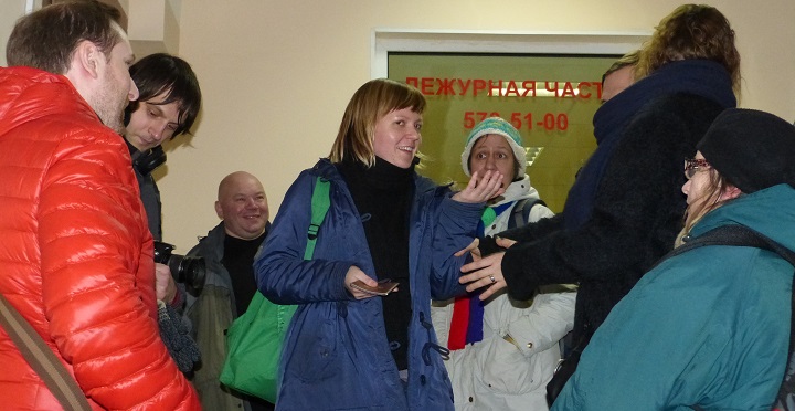 9 ����� 2016. ���� ��������� ������� ��������
March 9, 2016. Day of support of Nadezhda Savchenko