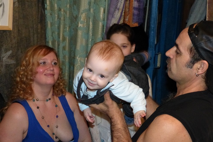 26 ����� 2016. ������� � ����������
March 26, 2016. The concert at painters