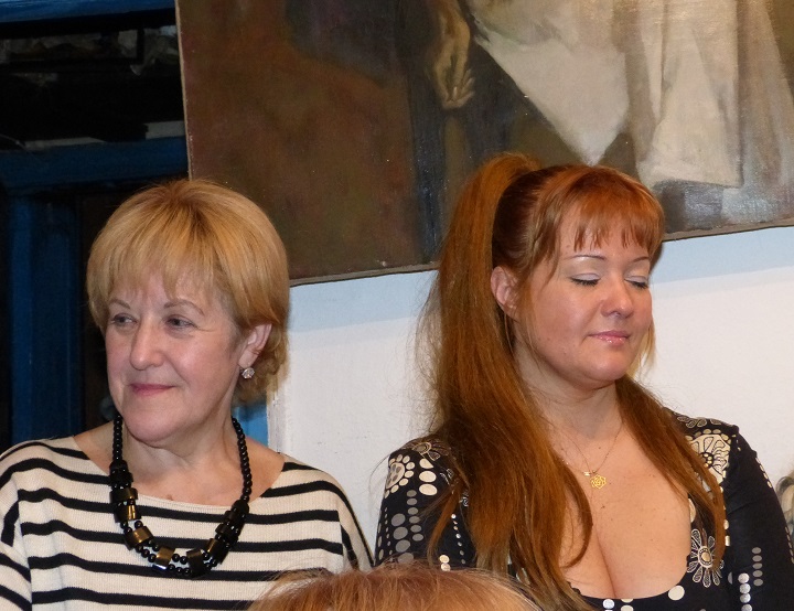 26 ����� 2016. ������� � ����������
March 26, 2016. The concert at painters