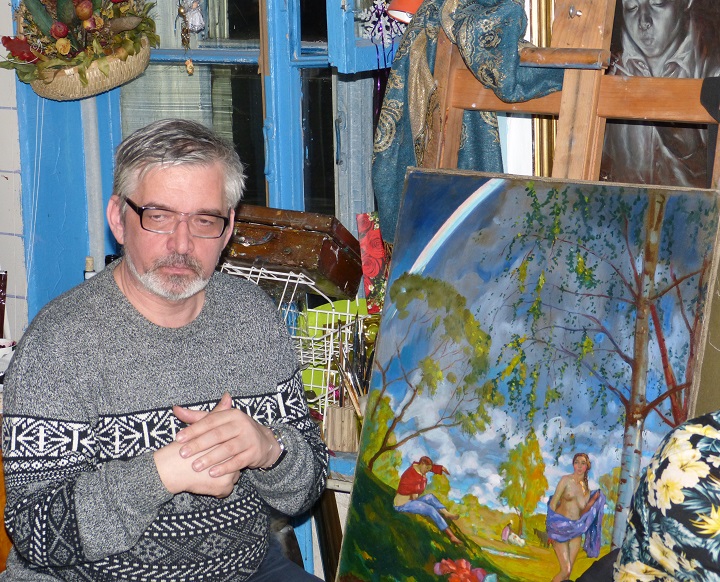 26 ����� 2016. ������� � ����������
March 26, 2016. The concert at painters