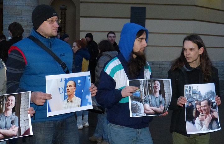 31 ����� 2016. ����� � ��������� ������� ������
March 31, 2016. The action in support of Ildar Dadin