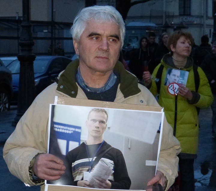 31 ����� 2016. ����� � ��������� ������� ������
March 31, 2016. The action in support of Ildar Dadin