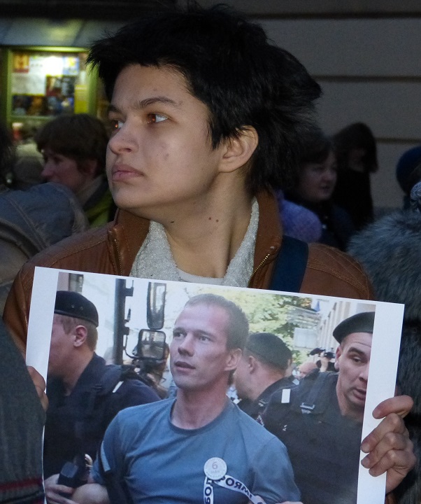 31 ����� 2016. ����� � ��������� ������� ������
March 31, 2016. The action in support of Ildar Dadin