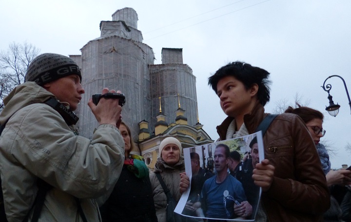 31 ����� 2016. ����� � ��������� ������� ������
March 31, 2016. The action in support of Ildar Dadin
