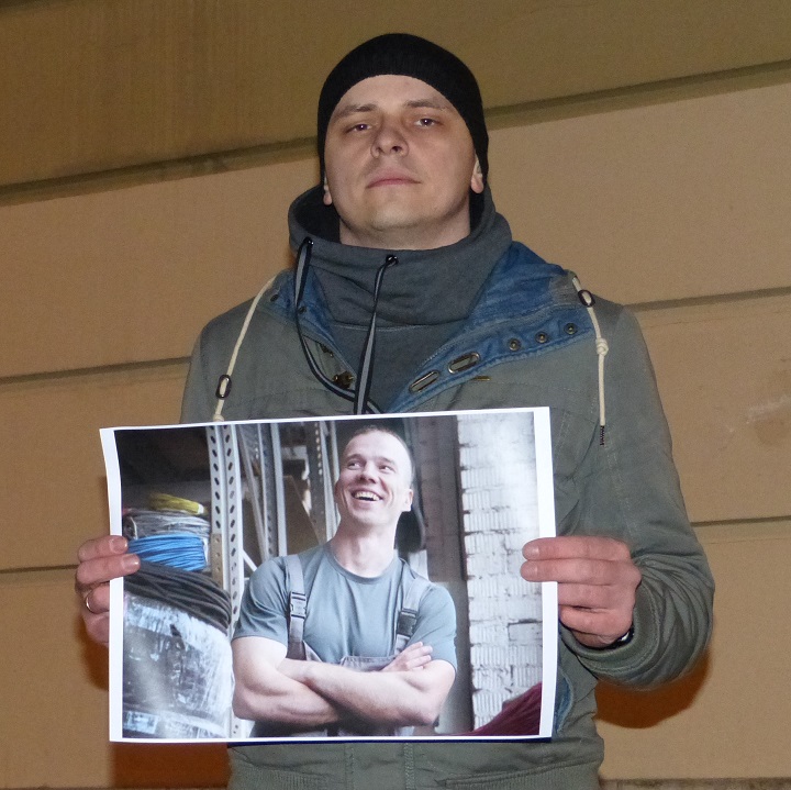 31 ����� 2016. ����� � ��������� ������� ������
March 31, 2016. The action in support of Ildar Dadin