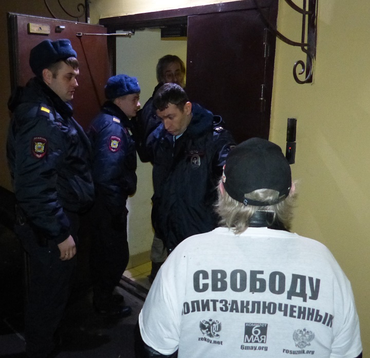31 ����� 2016. ����� � ��������� ������� ������
March 31, 2016. The action in support of Ildar Dadin