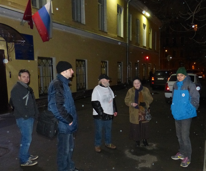 31 ����� 2016. ����� � ��������� ������� ������
March 31, 2016. The action in support of Ildar Dadin