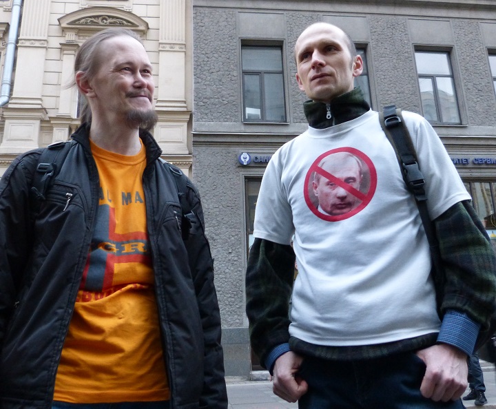 7 ������ 2016. �������� ����
April 7, 2016. The meeting of the people