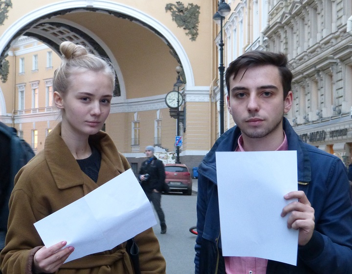 7 ������ 2016. �������� ����
April 7, 2016. The meeting of the people