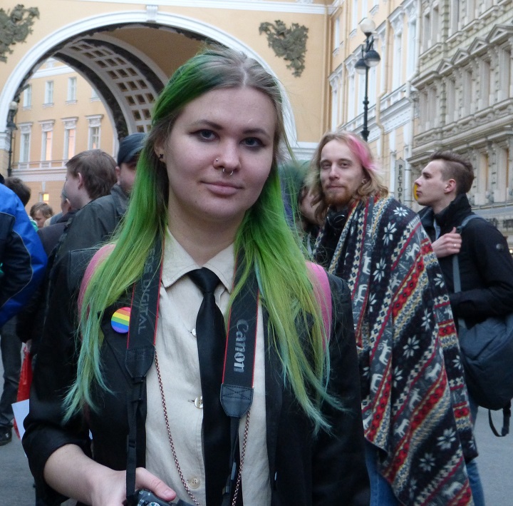 7 ������ 2016. �������� ����
April 7, 2016. The meeting of the people