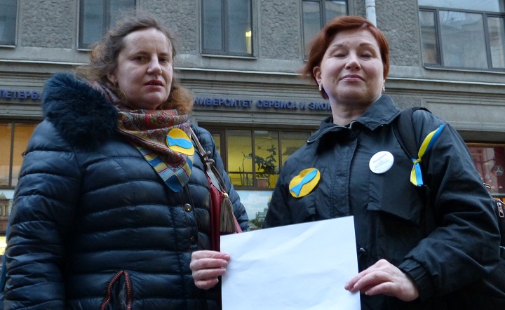 7 ������ 2016. �������� ����
April 7, 2016. The meeting of the people
