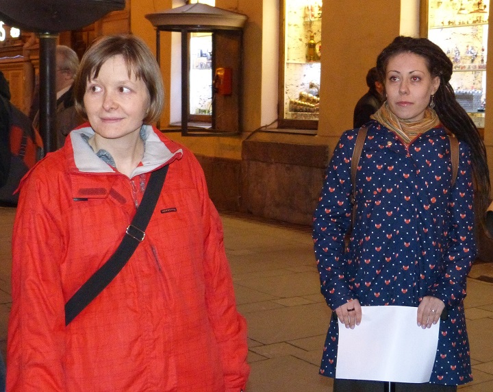 7 ������ 2016. �������� ����
April 7, 2016. The meeting of the people