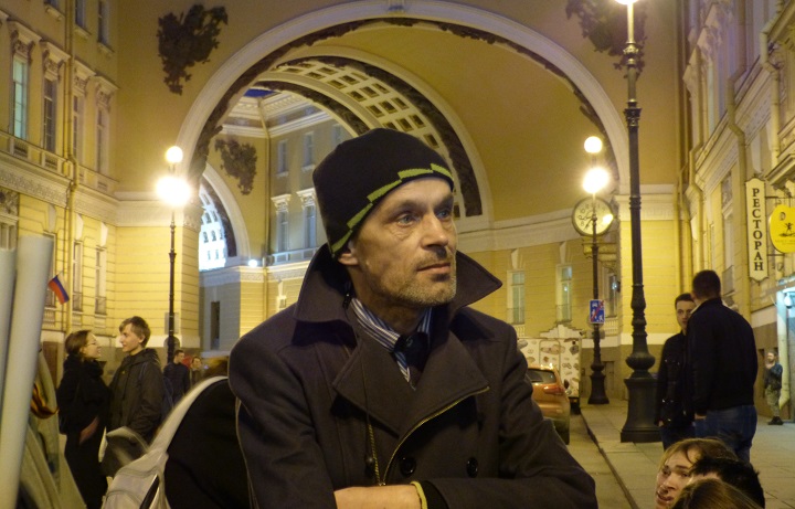 7 ������ 2016. �������� ����
April 7, 2016. The meeting of the people