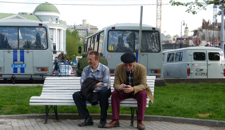 6 ��� 2016. �������� �������
May 6, 2016. The Bolotnaya square