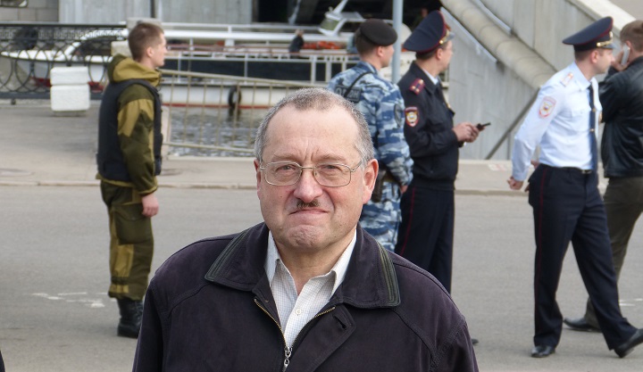 6 ��� 2016. �������� �������
May 6, 2016. The Bolotnaya square