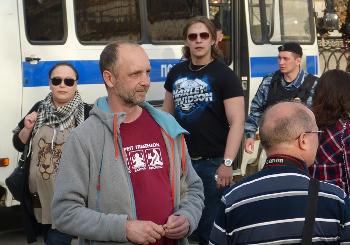 6 ��� 2016. �������� �������
May 6, 2016. The Bolotnaya square