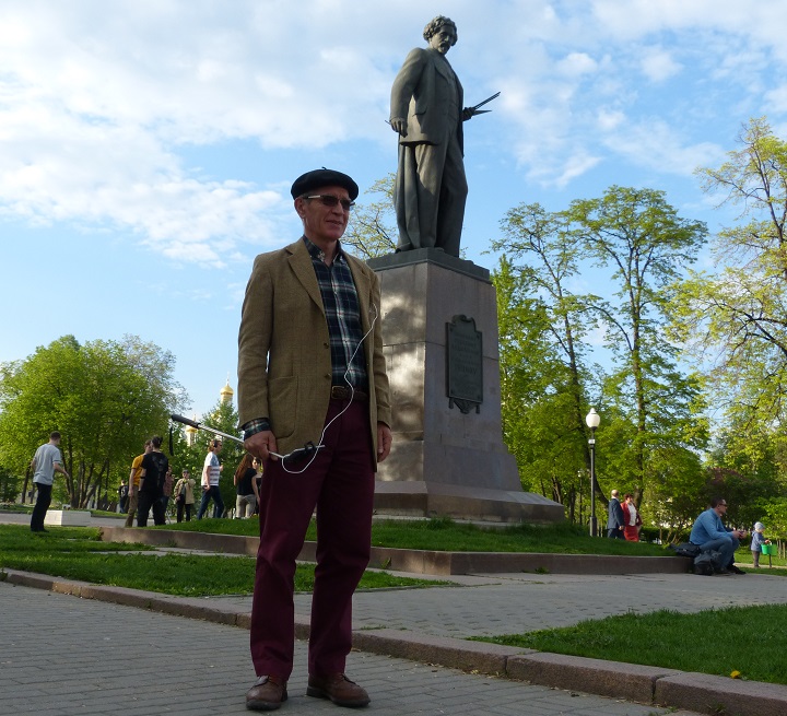 6 ��� 2016. �������� �������
May 6, 2016. The Bolotnaya square