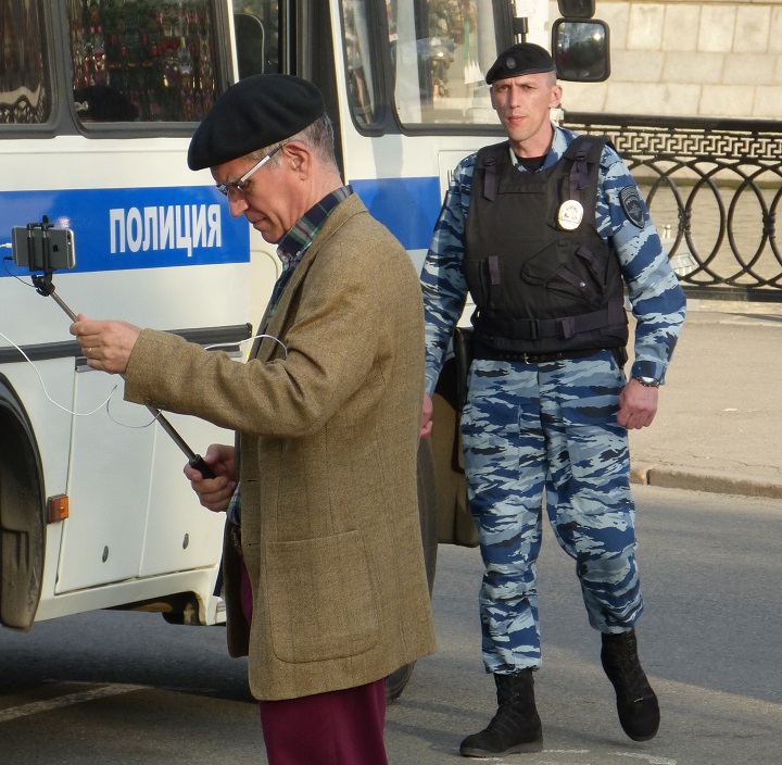 6 ��� 2016. �������� �������
May 6, 2016. The Bolotnaya square