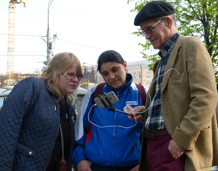 6 ��� 2016. �������� �������
May 6, 2016. The Bolotnaya square